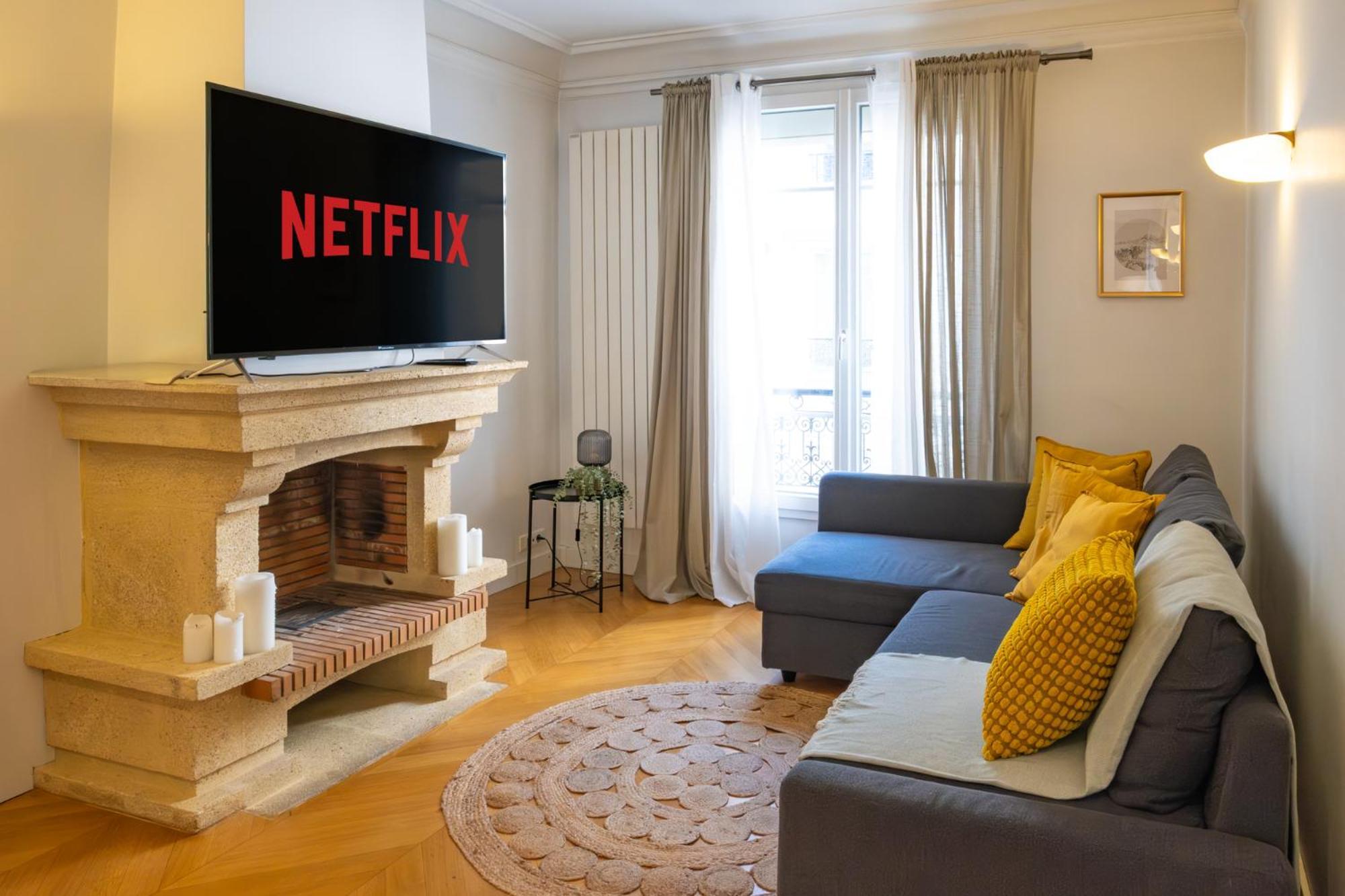 Spacious Apartment For 6 People Paris Exterior foto