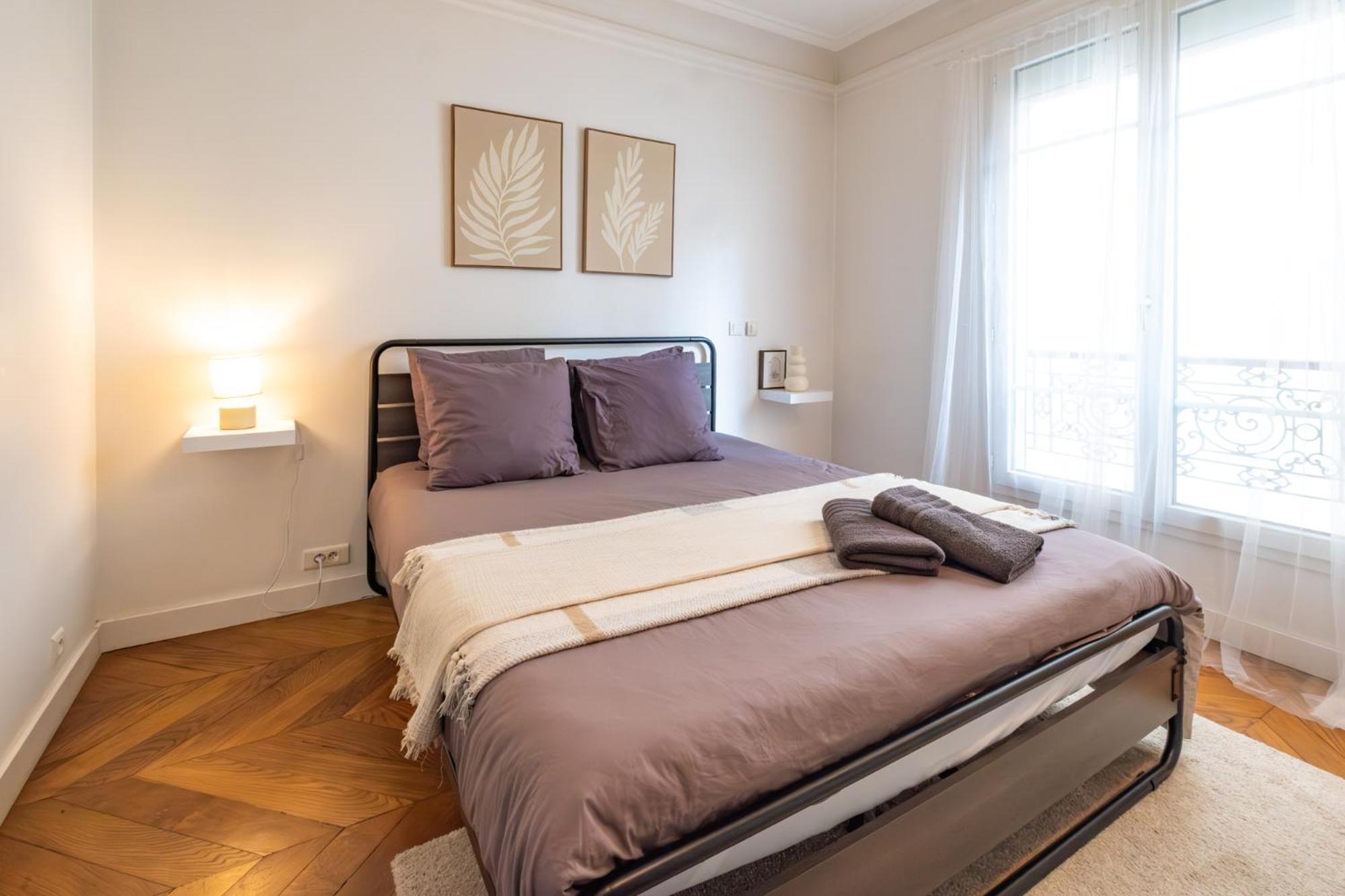 Spacious Apartment For 6 People Paris Exterior foto