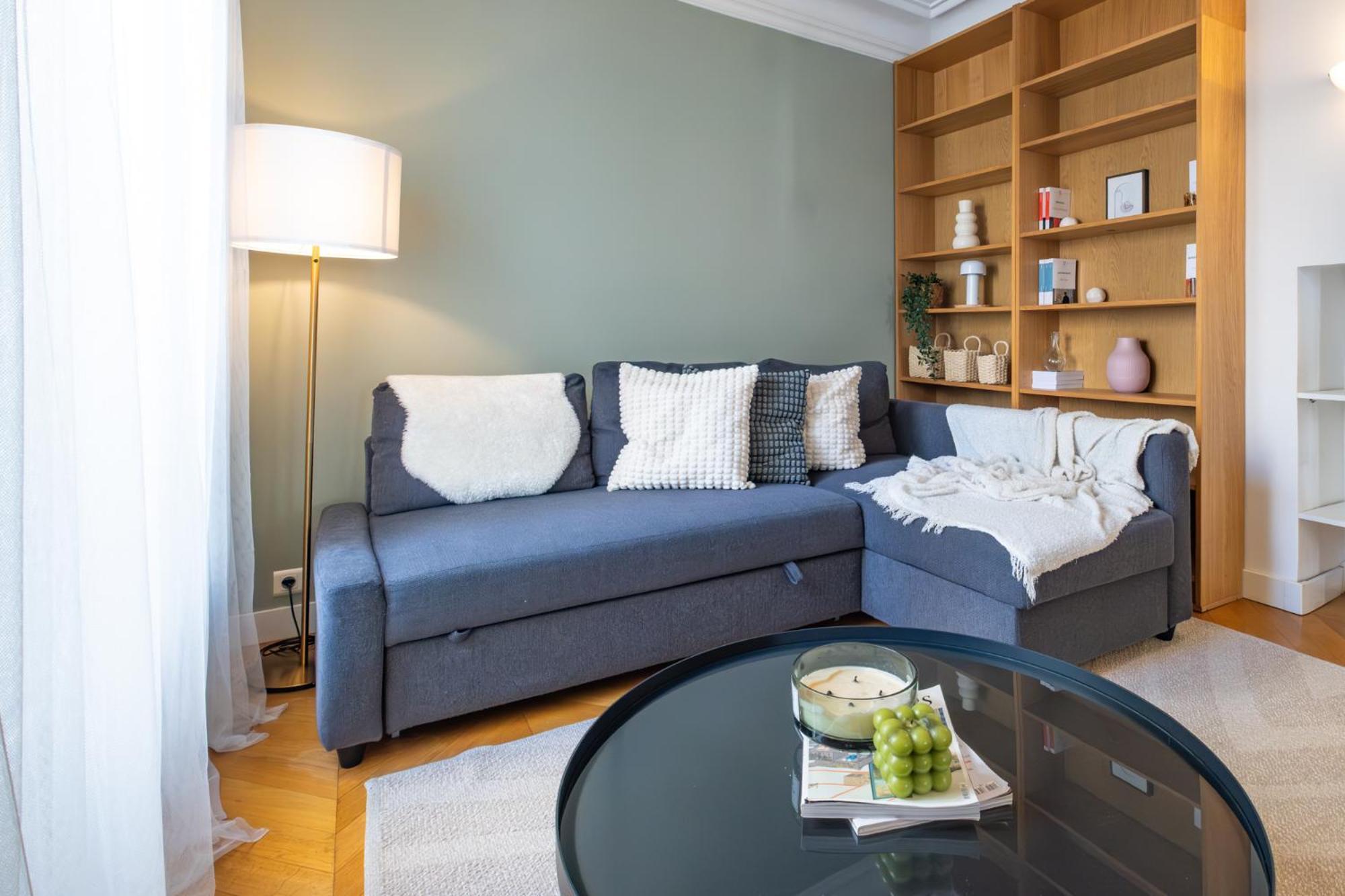 Spacious Apartment For 6 People Paris Exterior foto