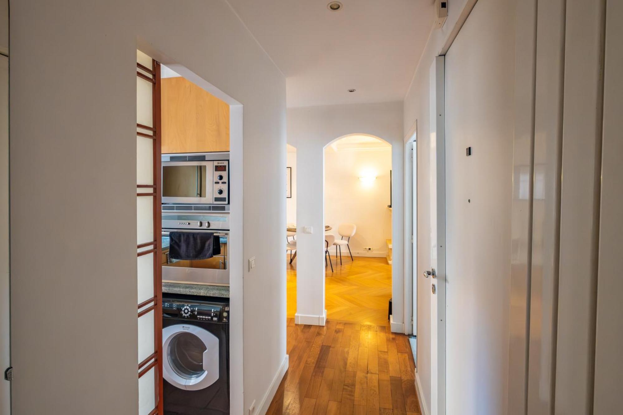 Spacious Apartment For 6 People Paris Exterior foto