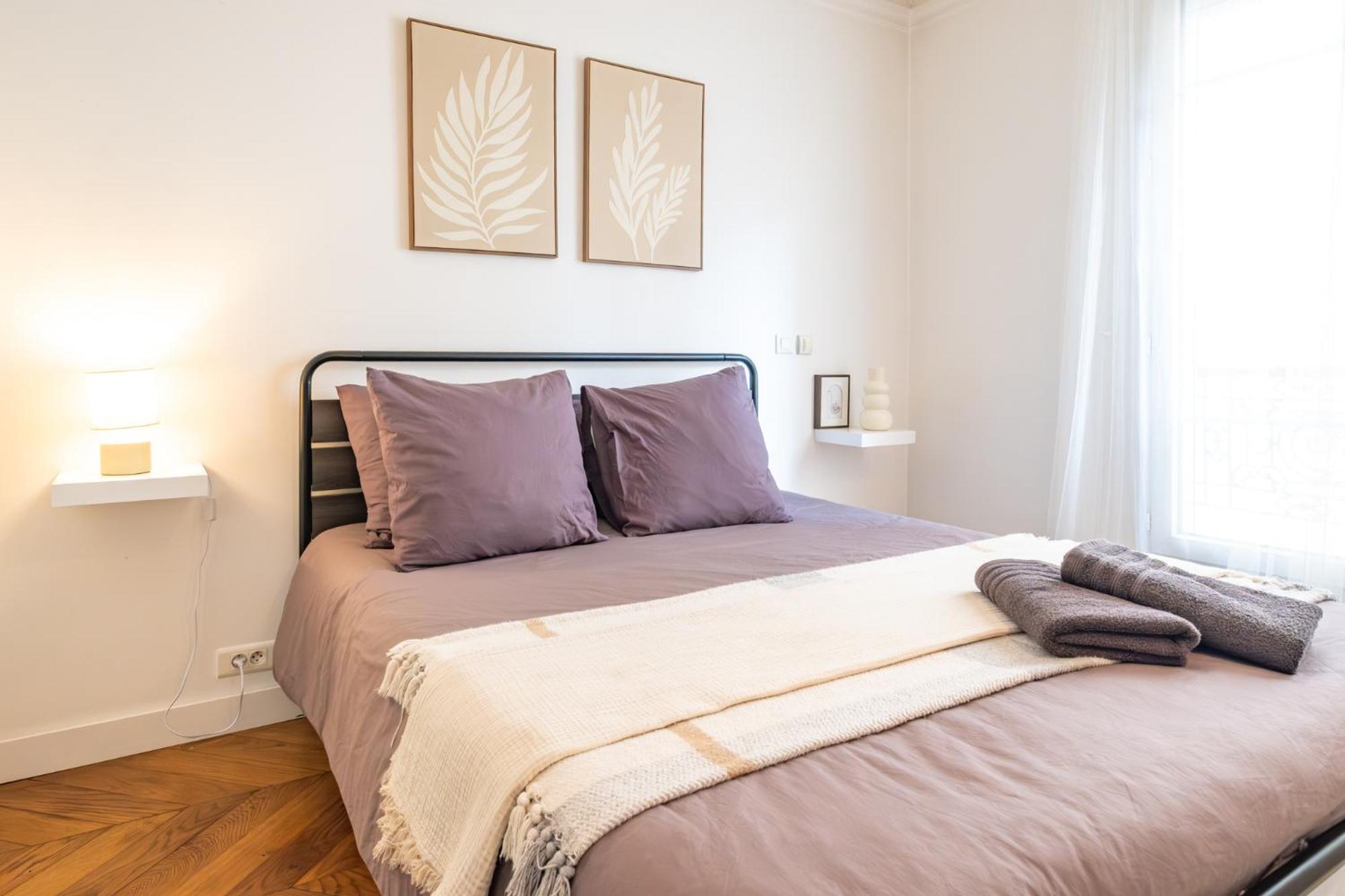 Spacious Apartment For 6 People Paris Exterior foto