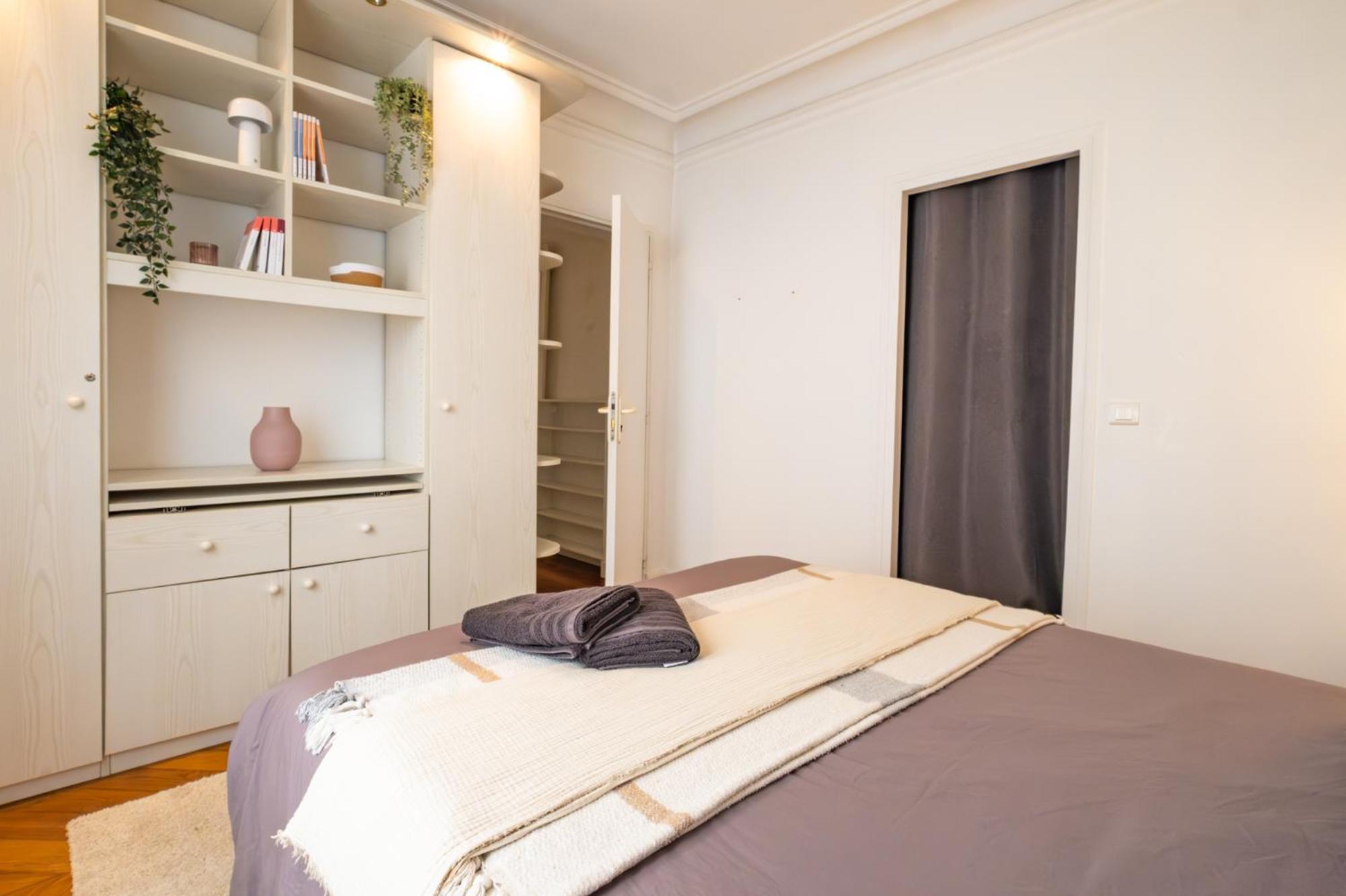 Spacious Apartment For 6 People Paris Exterior foto